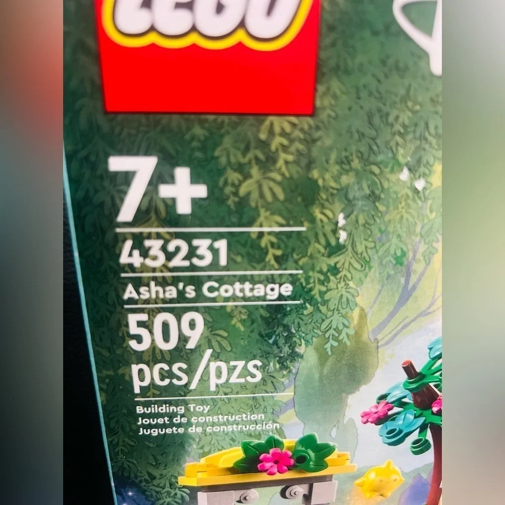 LEGO Disney Wish Castle Building Set #43231 new big box